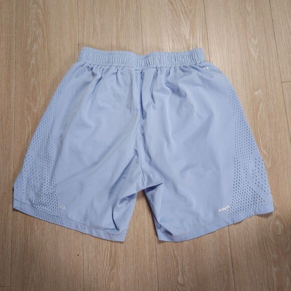 Nike X NOCTA Shorts Men Medium Blue Drake NRG Exclusive Friends And Family *Flaw - Picture 13 of 16